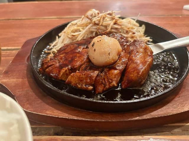 トンテキ食堂 なかむら - サブ画像2