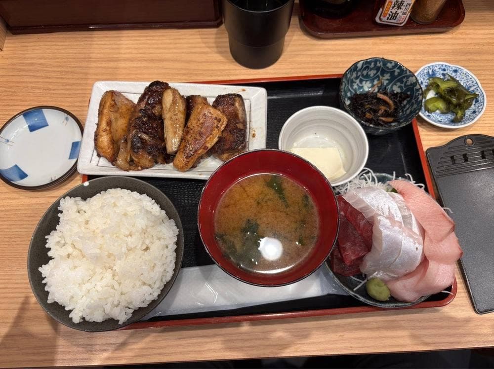 魚菜 はざま