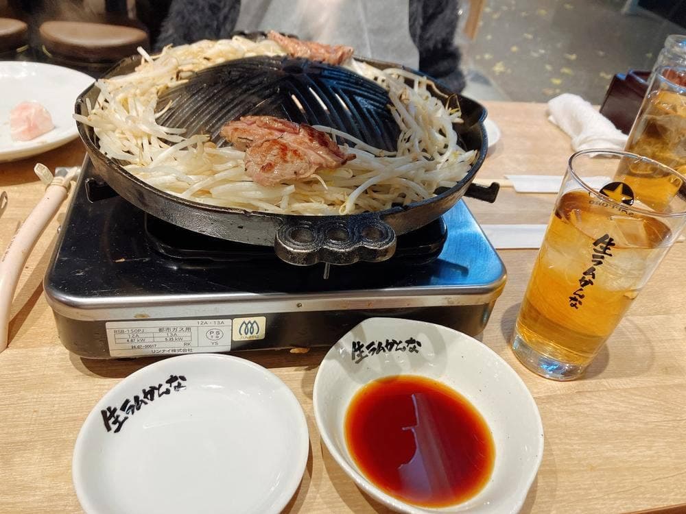 生ラムかんな 銀座コリドー街店