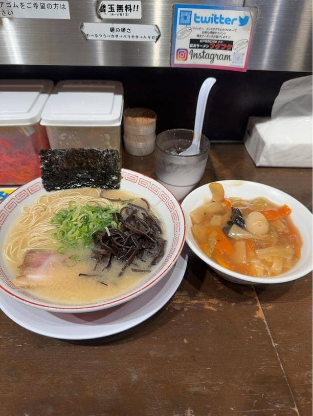 博多長浜ラーメン フクフク 松戸店 - サブ画像2