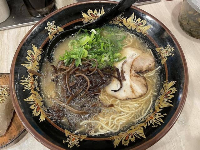元祖中洲屋台ラーメン 一番一竜 川端店 - サブ画像3