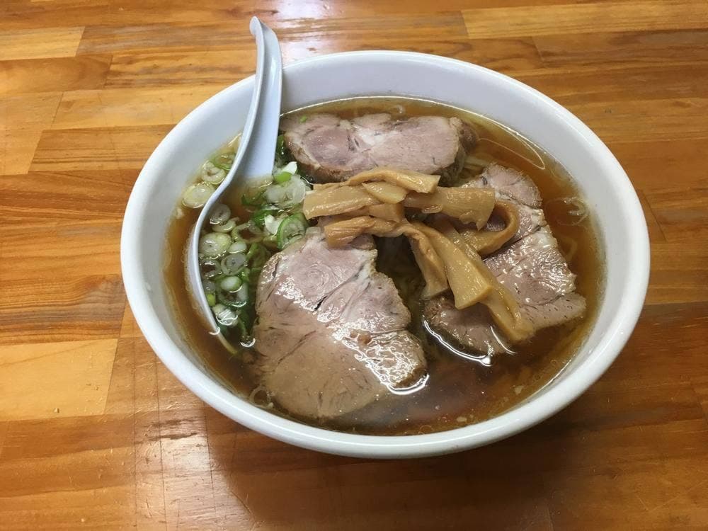 青竹手打ち佐野ラーメンの店 Ra