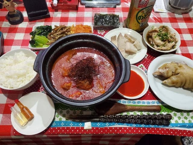 済州島テールスープ - サブ画像2