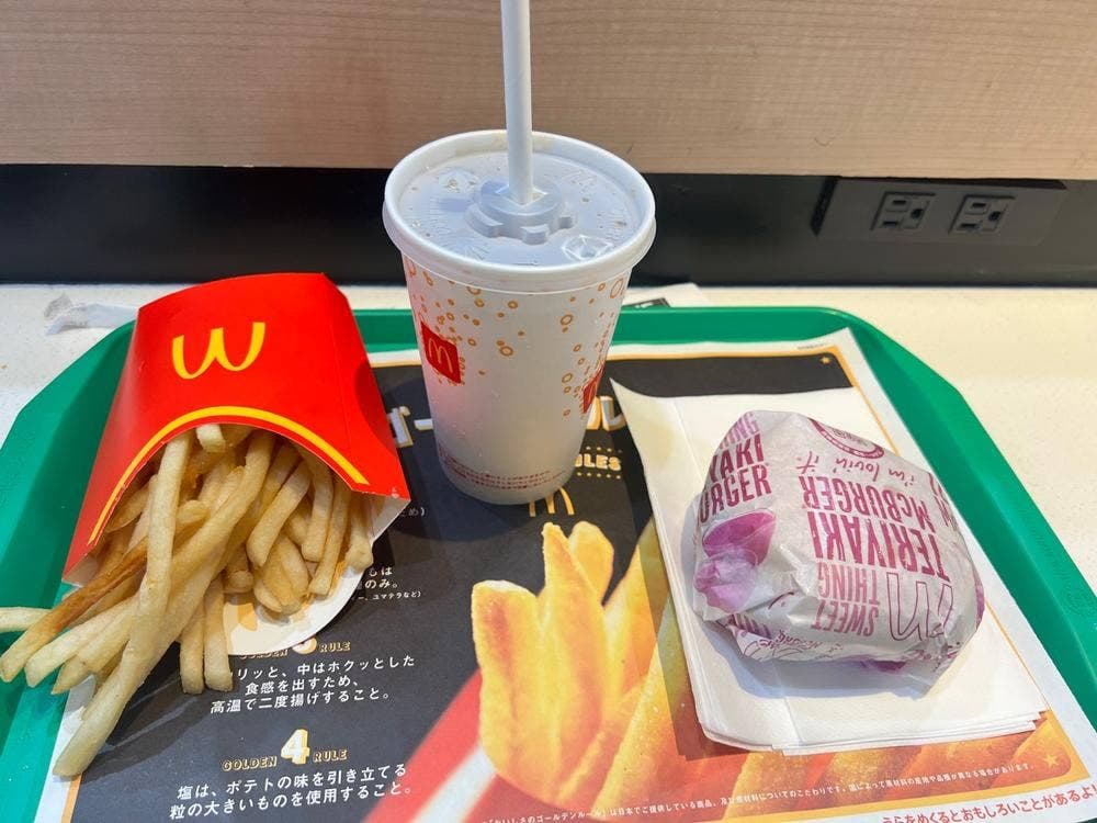 マクドナルド 朝霞台駅前店