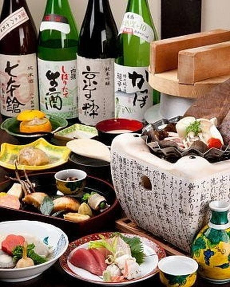 京季節料理 凛月
