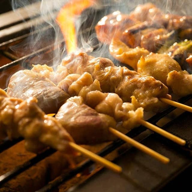 丹波炭火焼き鳥と和牛もつ鍋 煙～けむり～ 難波店 - サブ画像2