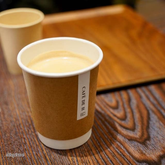 CAFE DE H - サブ画像1