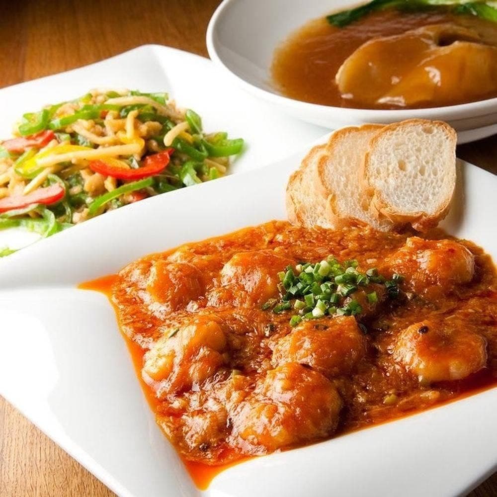 CHINESE DINING 楽○