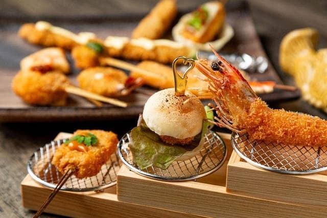串揚げ専門店 健串 梅田中崎町店 - サブ画像2