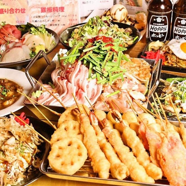 大阪串カツ・お好み焼き まっちゃん - サブ画像1
