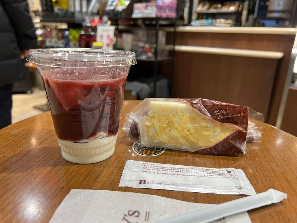 タリーズコーヒー 東武浅草駅店