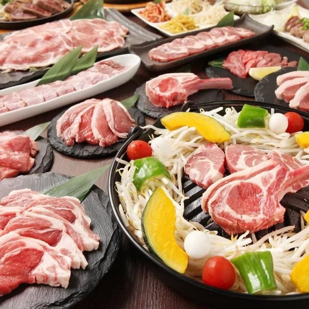 ジンギスカン専門店 じん助 西口店