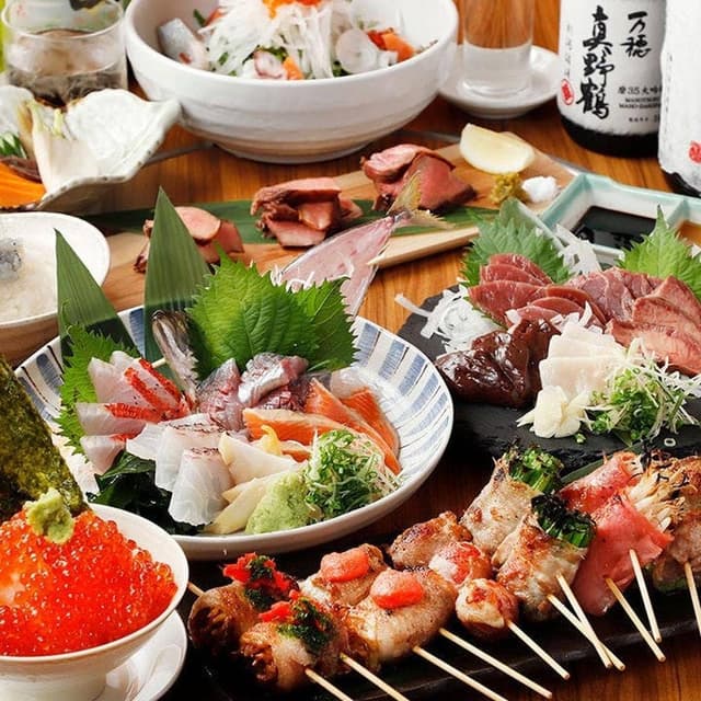 魚と巻き串のお店 優男～まお～ 池袋本館 - サブ画像1