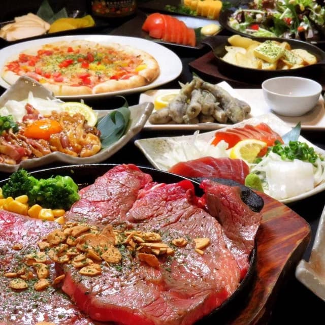 完全個室 時間無制限 食べ飲み放題 光 - サブ画像1