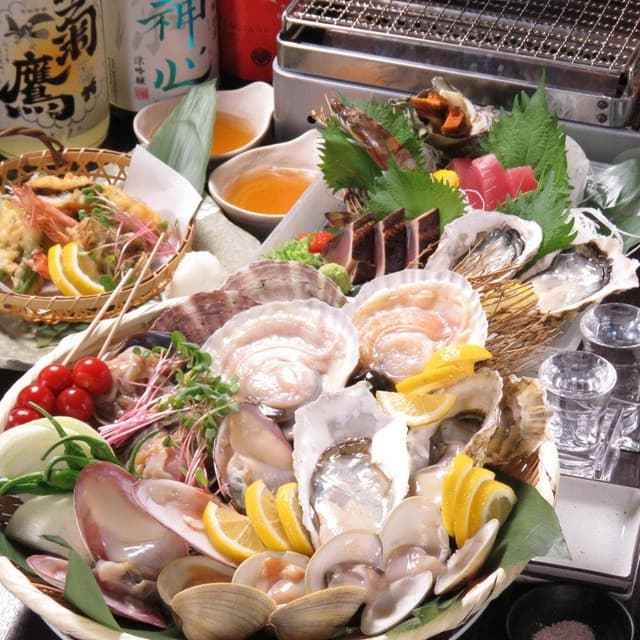 浜焼き まるっぽ - サブ画像1