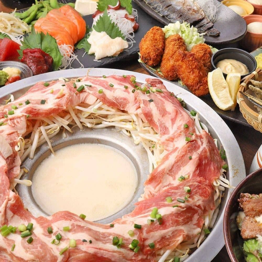 肉 地酒 個室居酒屋 結 高崎駅前店