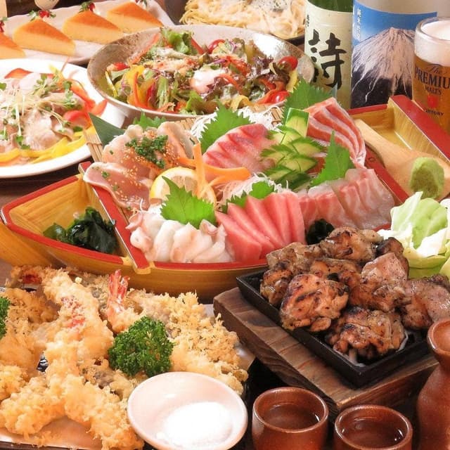 完全個室 海鮮と産地鶏の炭火焼き 鶏菜 静岡駅前店 - サブ画像1