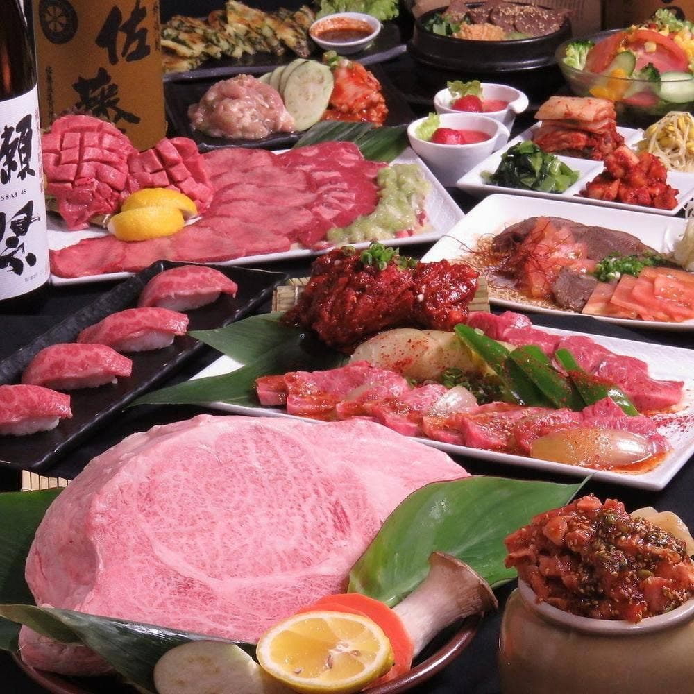 個室居酒屋 博多串焼き&肉寿司食べ放題 ふくとら-FUKUTORA 新宿東口店