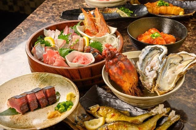 三陸海鮮 個室居酒屋 海男 - サブ画像3