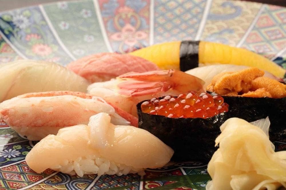鮨 三上