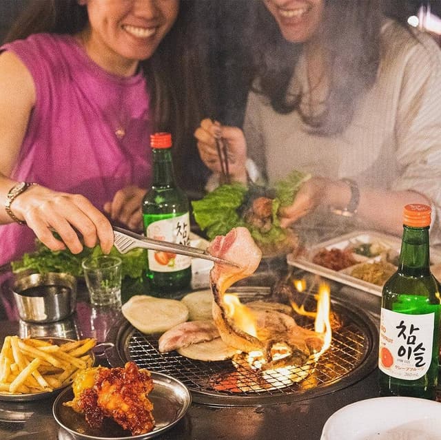 韓国ドラム缶焼肉×ビアガーデン in 京都八坂 - サブ画像2