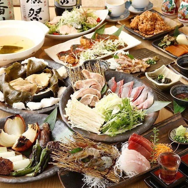 こだわり鮮魚と炭焼地鶏 炉 - サブ画像3