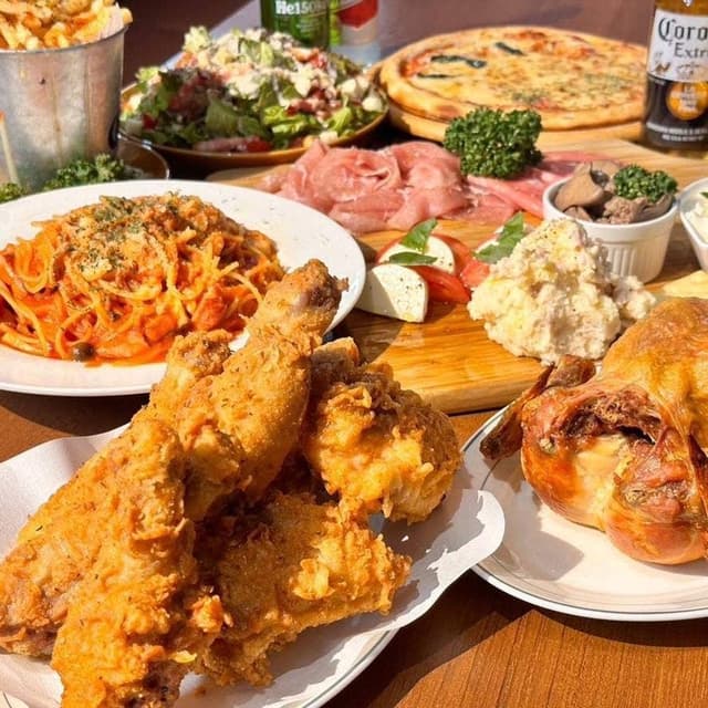 本格ロティサリー チキンバル サンダーバード 水戸オーパ店 - サブ画像1