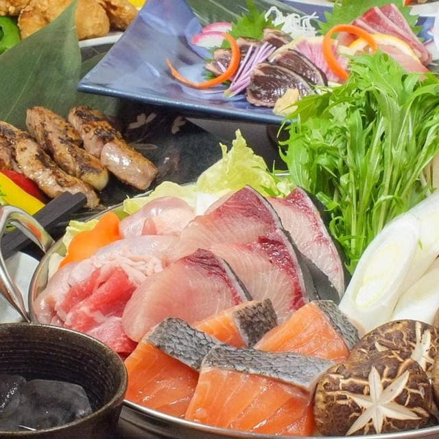 個室居酒屋 食べ飲み放題 ももも 岡山駅前店 - サブ画像1