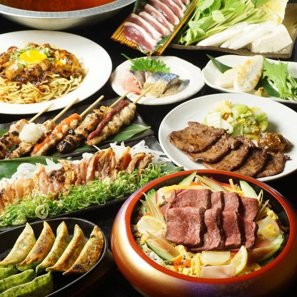 個室居酒屋×食べ放題 牛タン マサムネ お初天神店