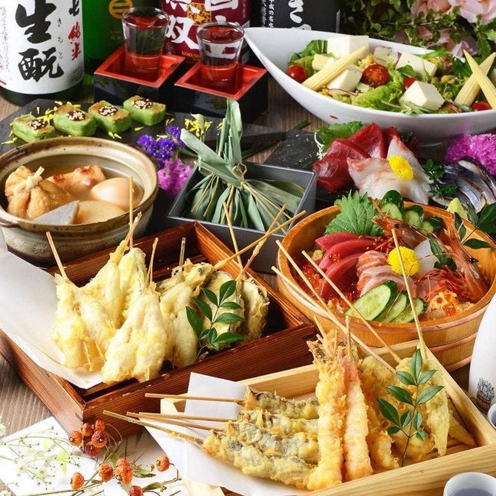 天ぷらとおでん 個室居酒屋 天串 岡崎駅前店