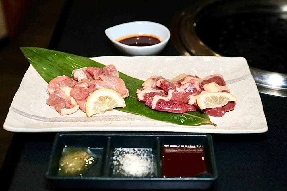 あみ焼き元気