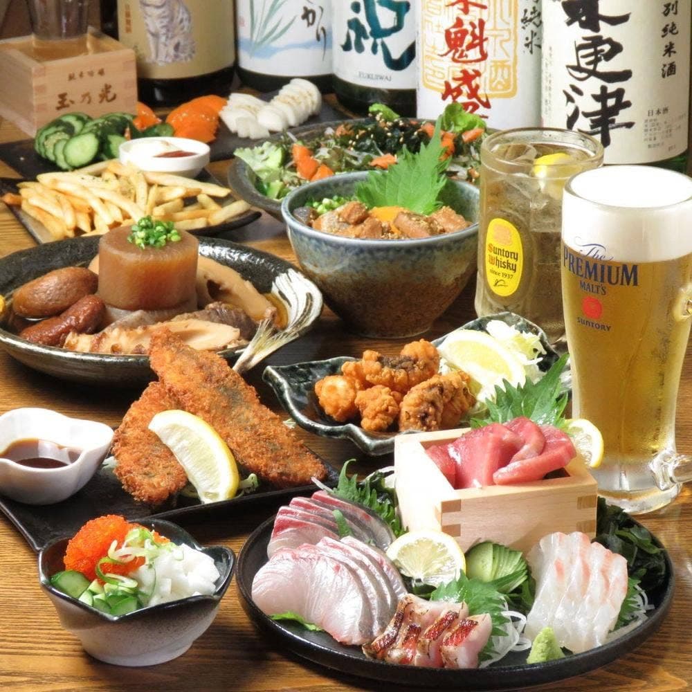 海坊主 1号店