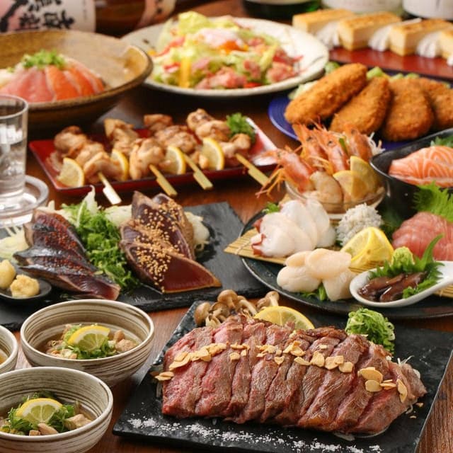 個室 藁焼き 日本酒処 龍馬 福島駅前店 - サブ画像1