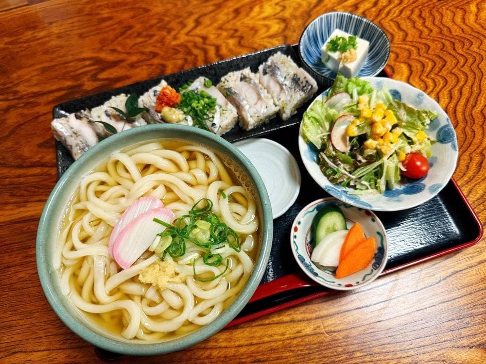 自家製うどん もりた