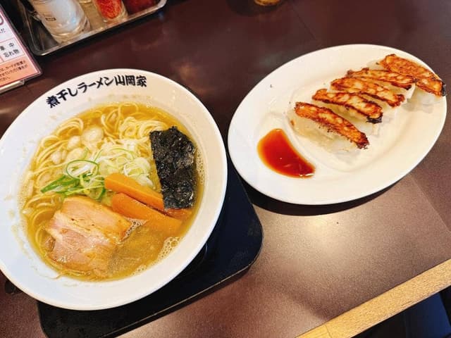 煮干しラーメン山岡家 久喜店 - サブ画像2