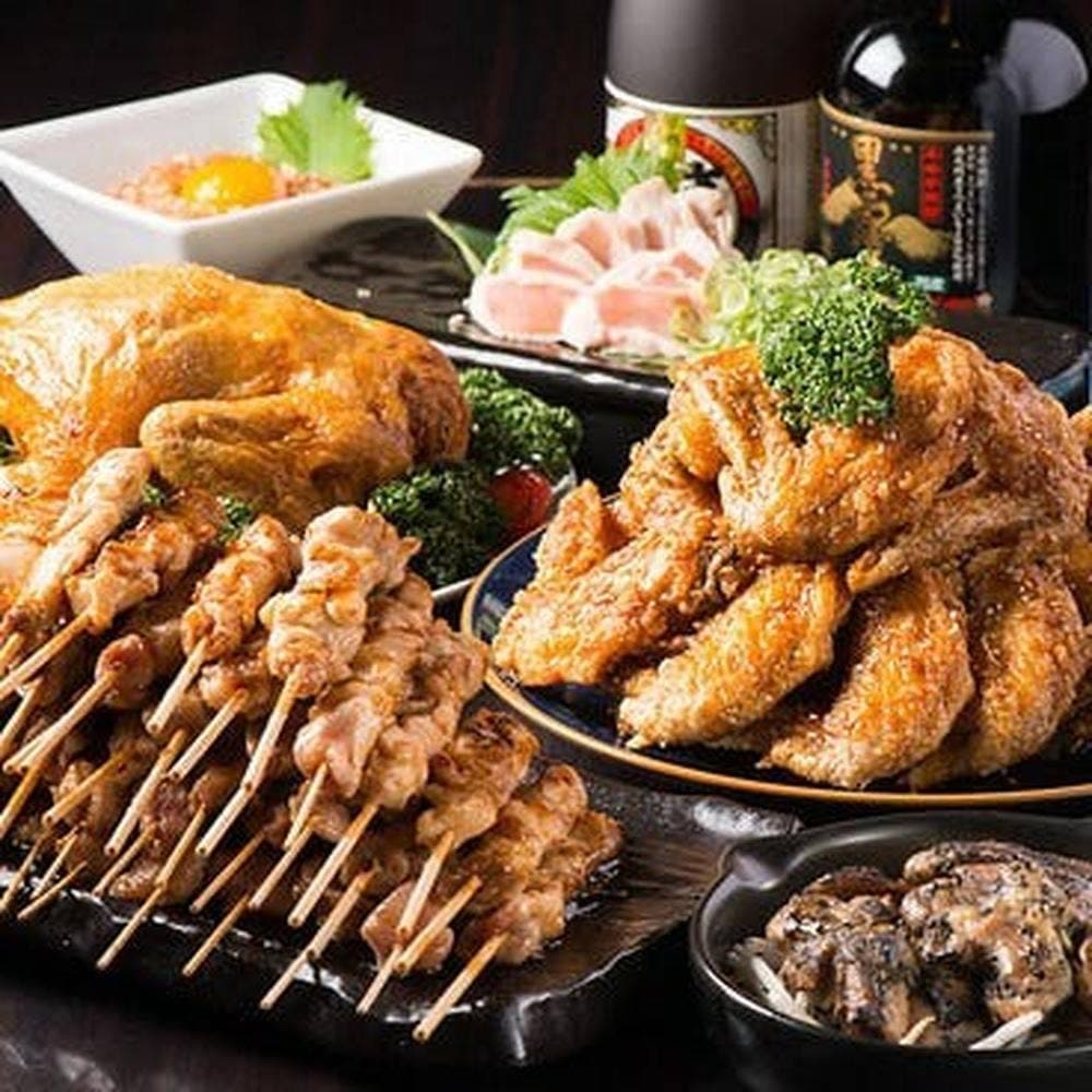 地鶏とお酒×完全個室 鳥心 はなれ 名駅店