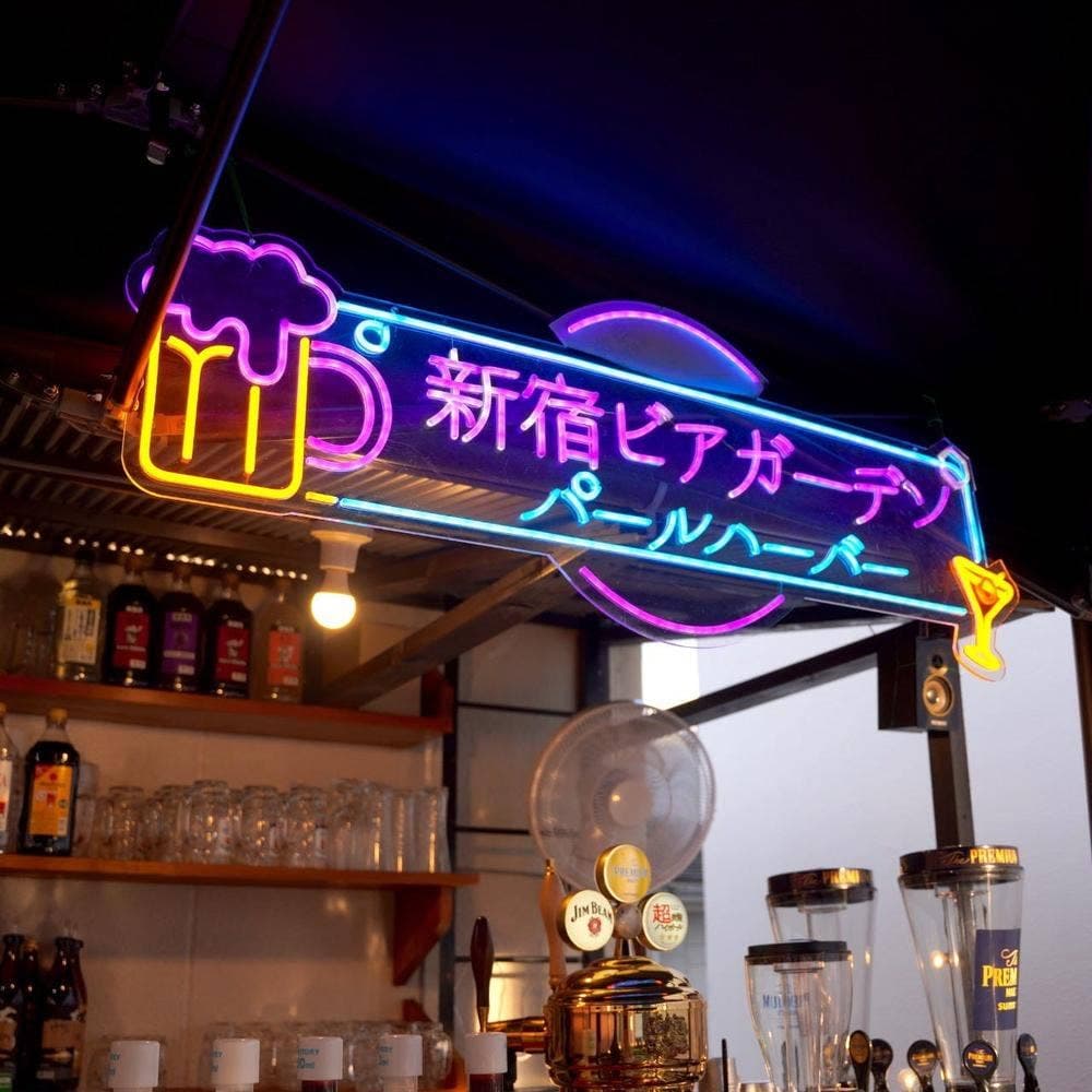 新宿ビアガーデンパールハーバー