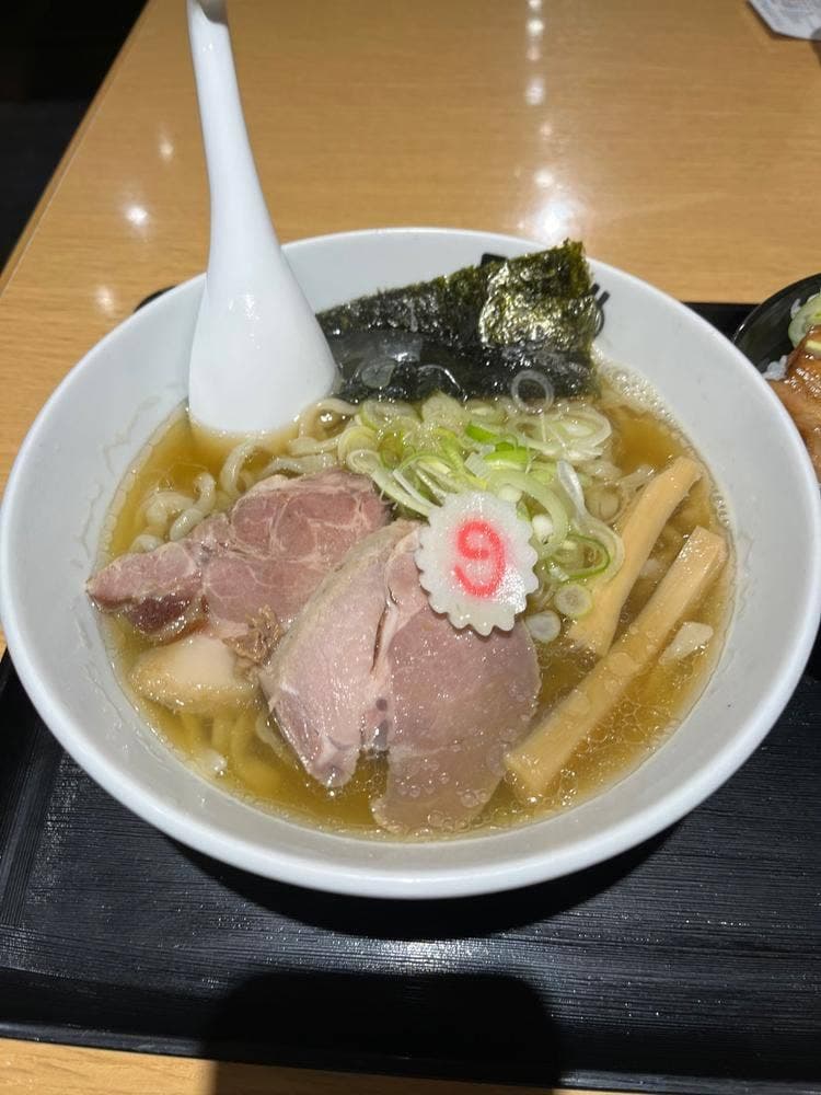 焼き干し中華そば 澪つくし