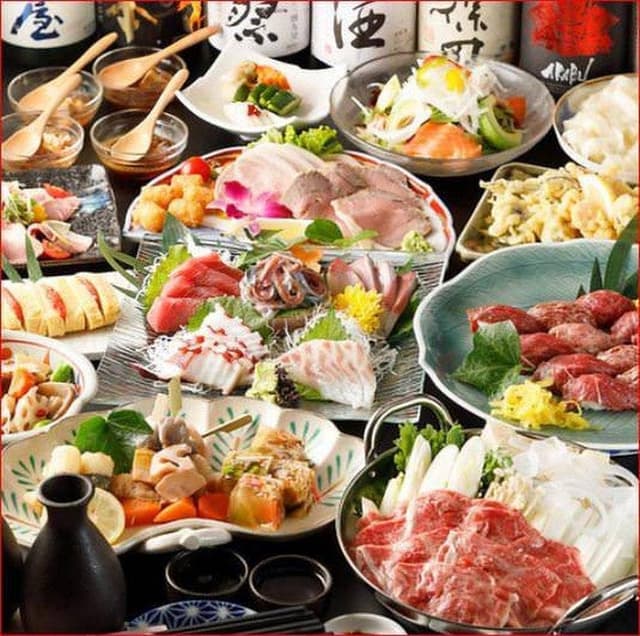 全席完全個室居酒屋 九州地鶏 3時間食べ飲み放題 炭家 赤羽店 - サブ画像3