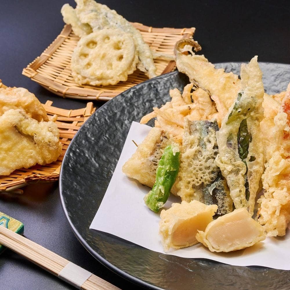 こだわり天婦羅と地酒 金沢彩旬ーJAPANESE CUISINEー
