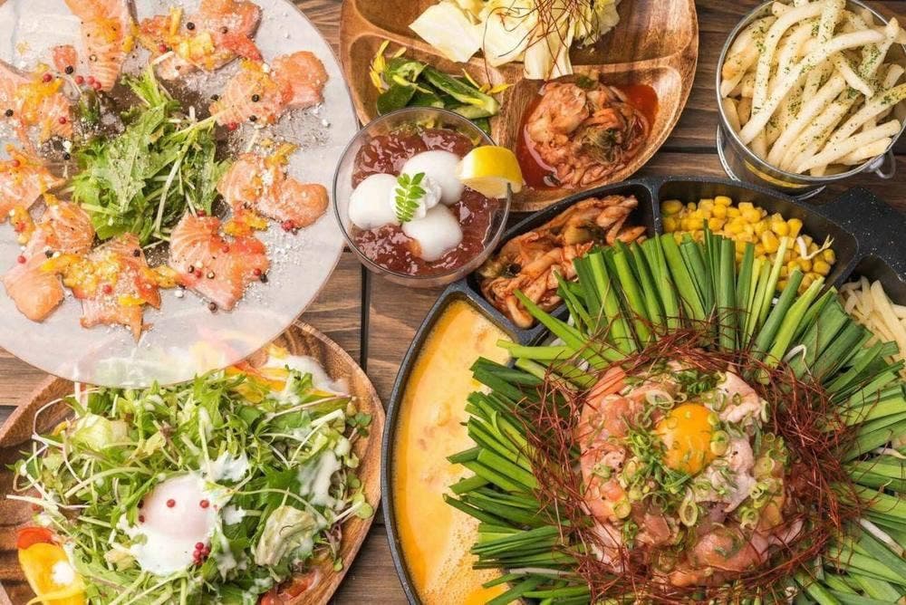 全席個室×3時間食べ飲み放題 花椿 HANA-TSUBAKI 難波店