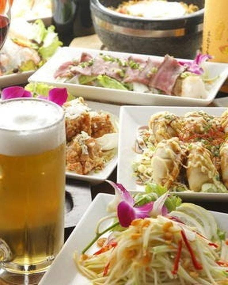アジアン酒場 モンスター