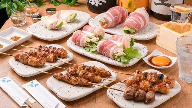 炭火焼き鶏居酒屋ぶるーばーど - サブ画像1