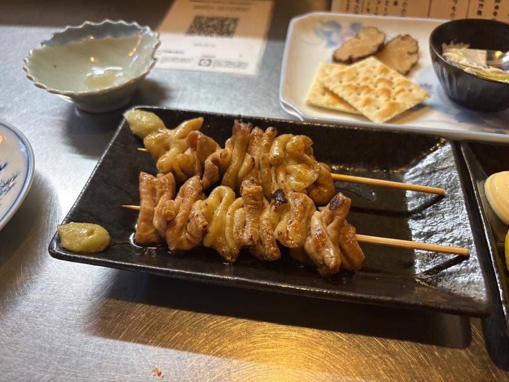 やきとり やわり