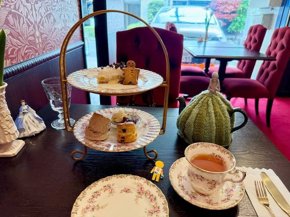 SECRET GARDEN Tea Salon