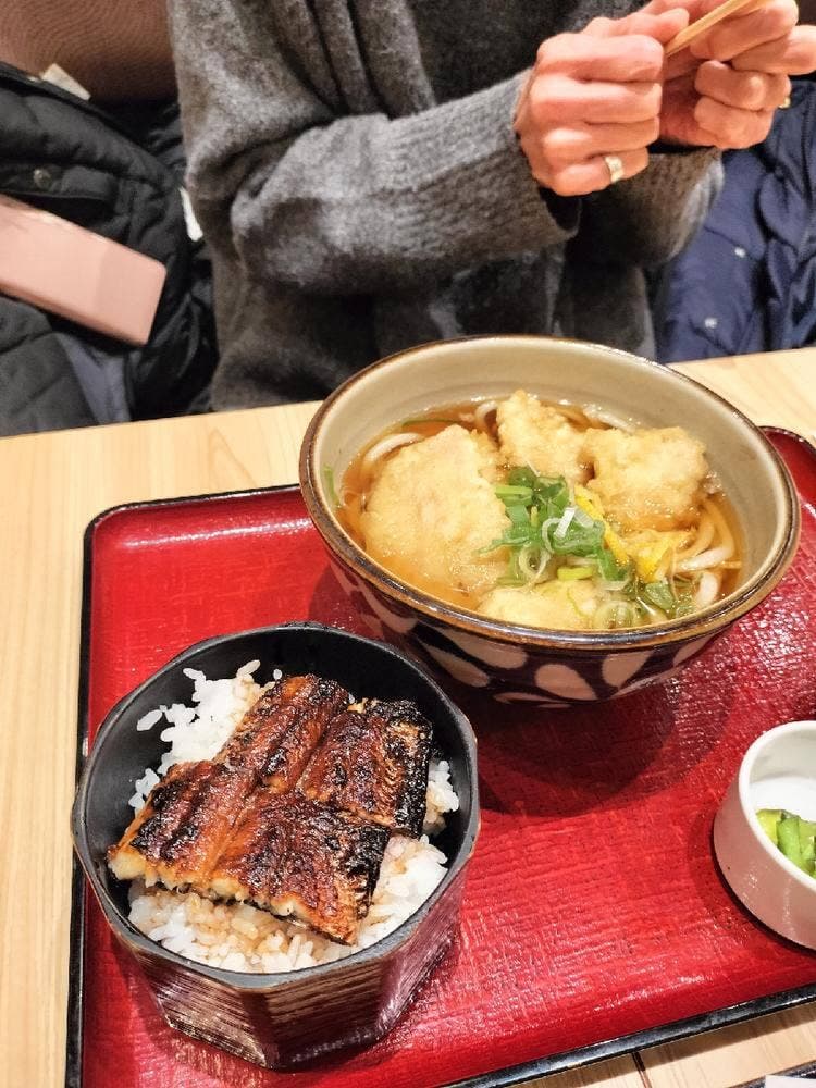 うなぎとそば うな蕎