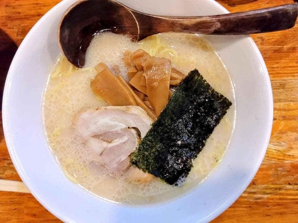 豚骨ラーメン 一指禅 川越新宿店