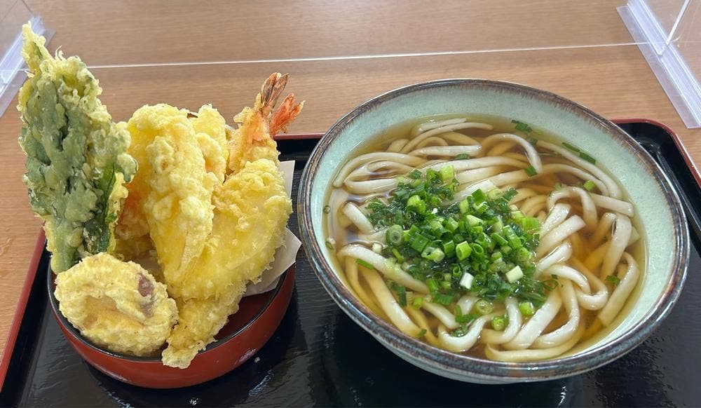 そばうどん処 尼子 道の駅 広瀬・富田城