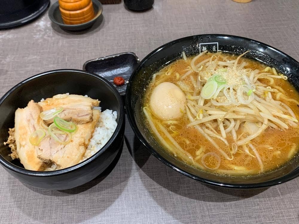 麺匠 玄龍 ララガーデン長町店