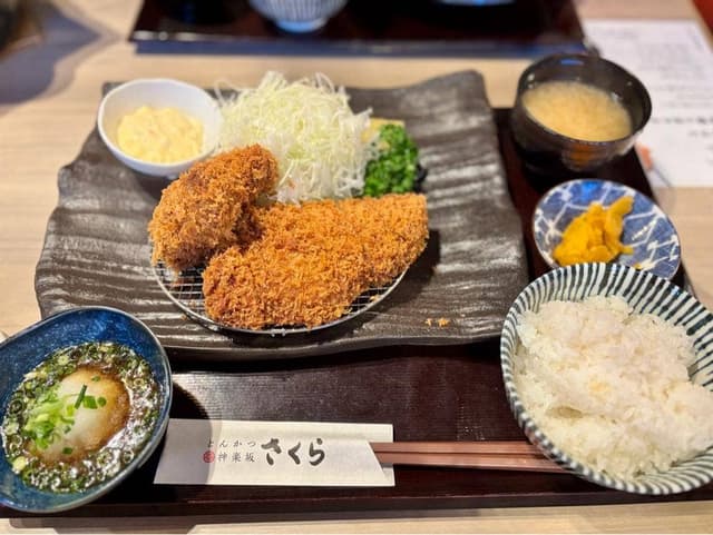 とんかつ神楽坂さくら 逗子店 - サブ画像1